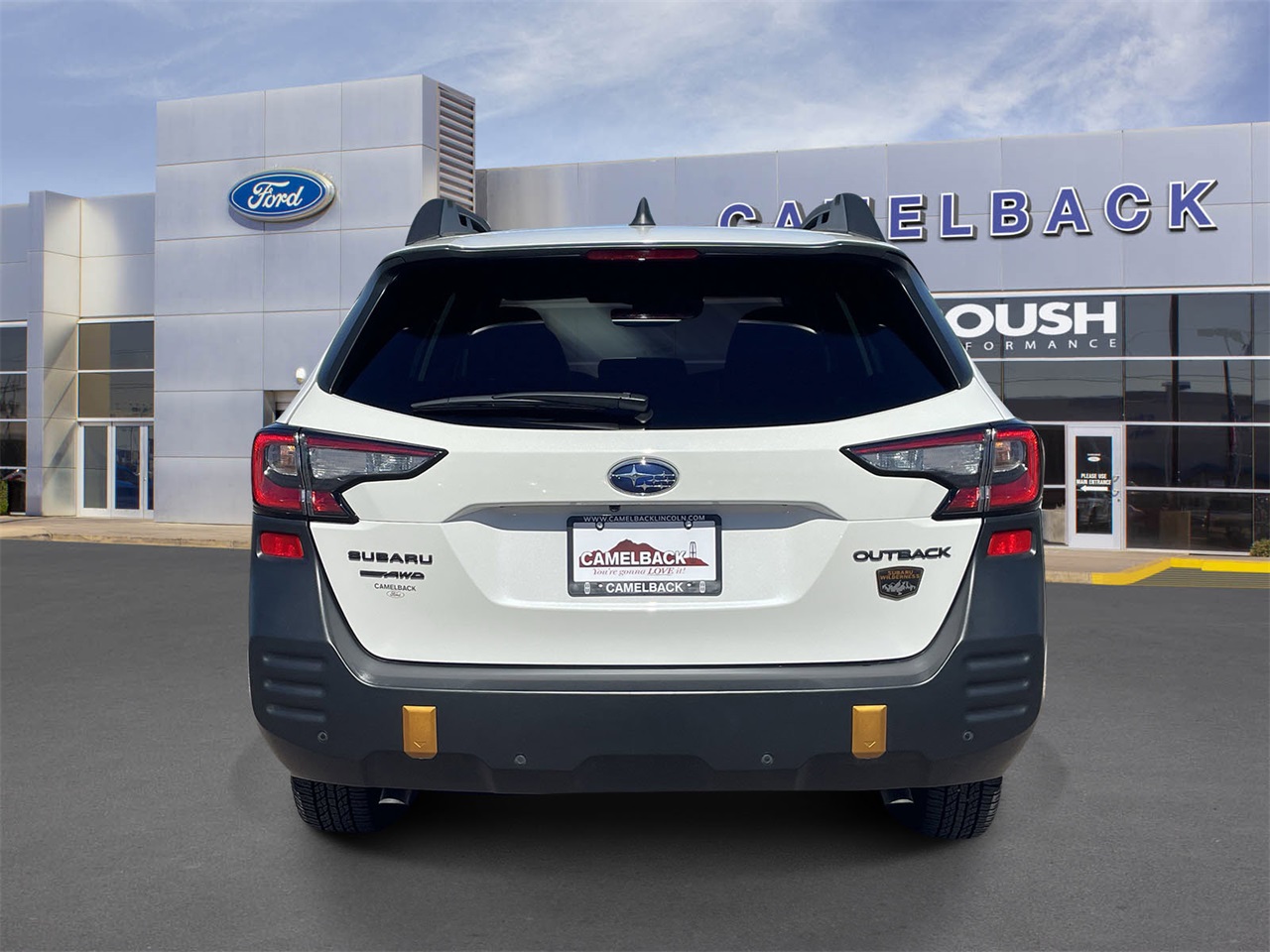used 2025 Subaru Outback car, priced at $36,990