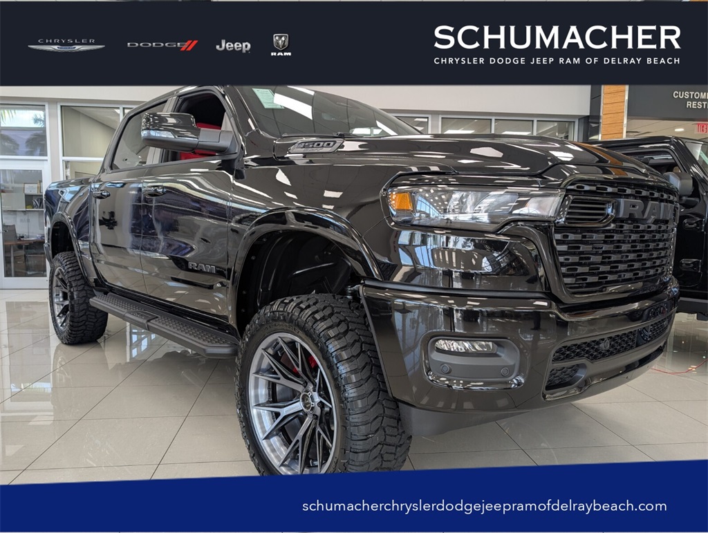 new 2025 Ram 1500 car, priced at $66,696
