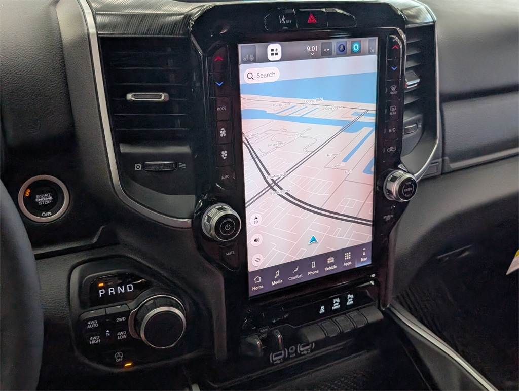 new 2025 Ram 1500 car, priced at $66,696