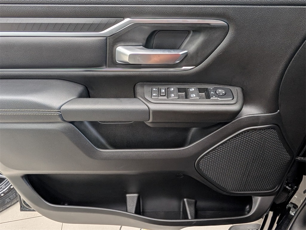new 2025 Ram 1500 car, priced at $66,696
