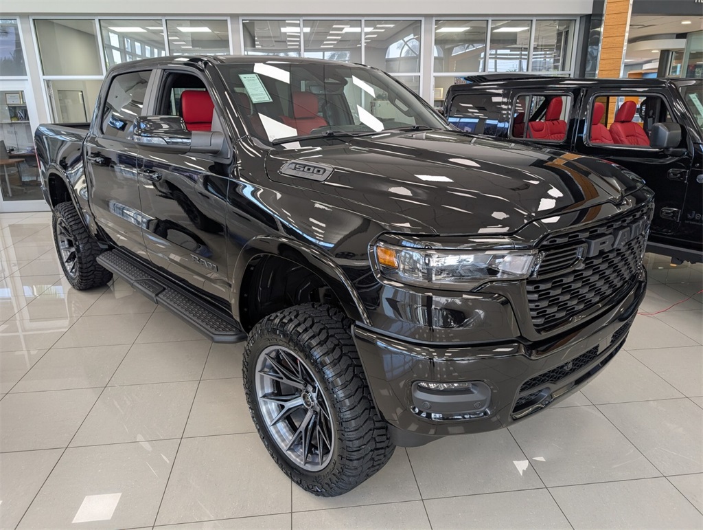 new 2025 Ram 1500 car, priced at $66,696