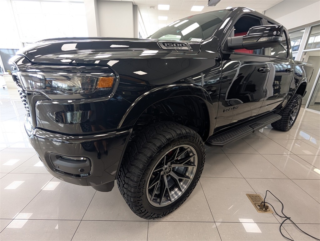 new 2025 Ram 1500 car, priced at $66,696