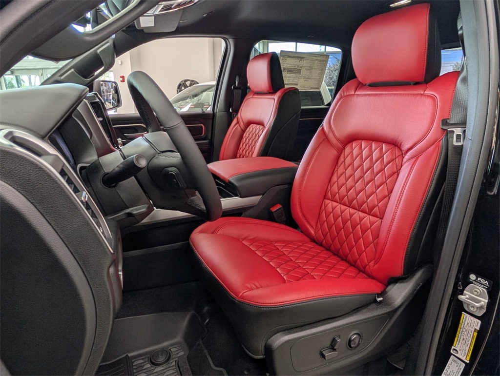 new 2025 Ram 1500 car, priced at $66,696
