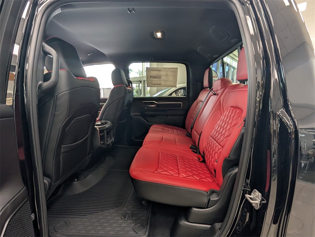 new 2025 Ram 1500 car, priced at $66,696