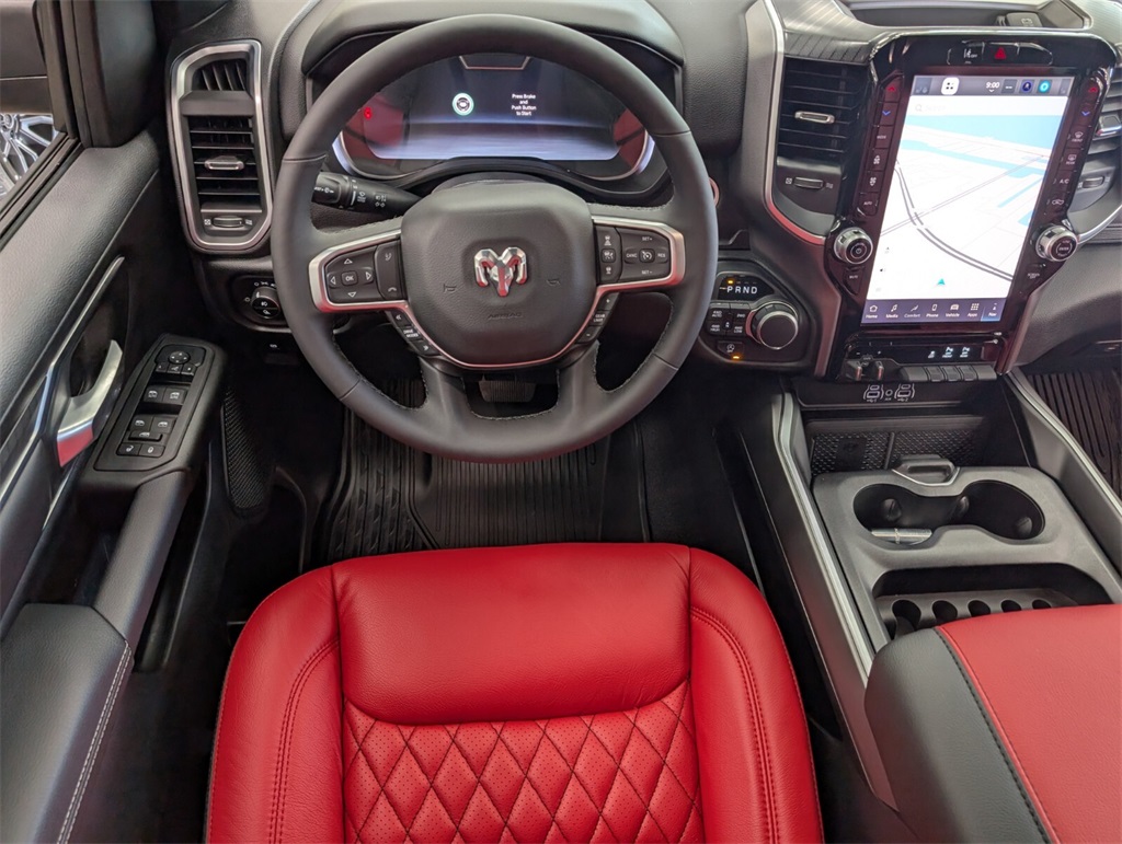 new 2025 Ram 1500 car, priced at $66,696