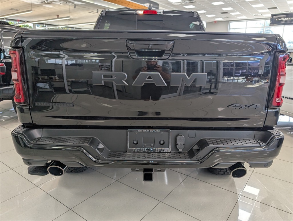 new 2025 Ram 1500 car, priced at $66,696