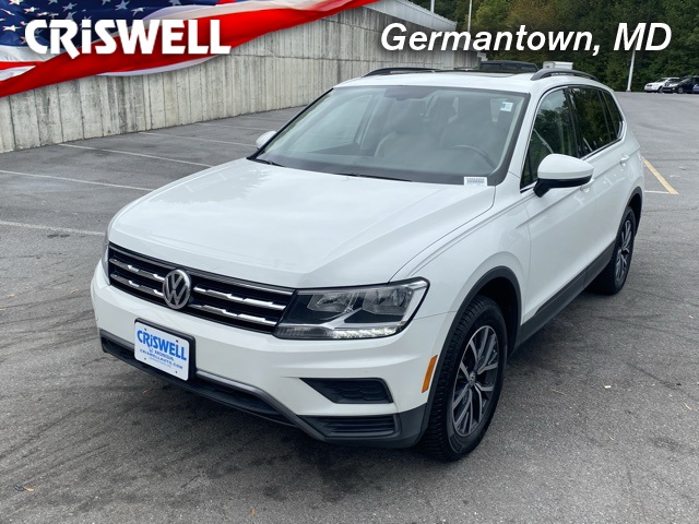 used 2019 Volkswagen Tiguan car, priced at $13,795