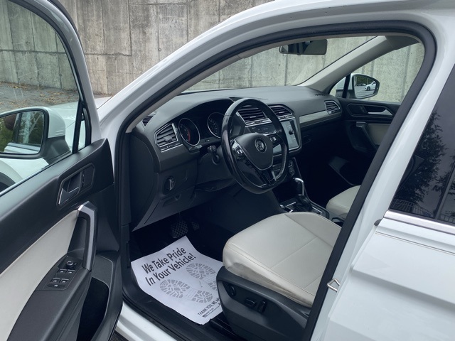 used 2019 Volkswagen Tiguan car, priced at $13,795