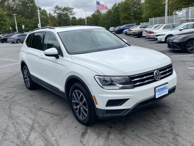 used 2019 Volkswagen Tiguan car, priced at $13,795