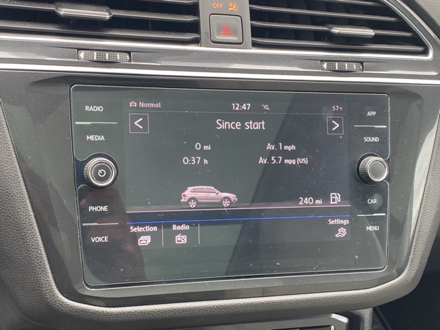 used 2019 Volkswagen Tiguan car, priced at $13,795