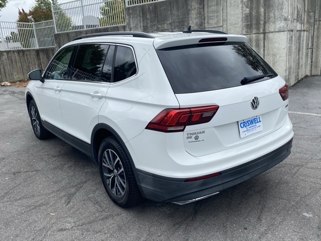 used 2019 Volkswagen Tiguan car, priced at $13,795
