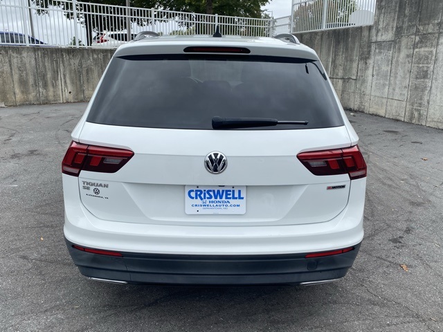 used 2019 Volkswagen Tiguan car, priced at $13,795