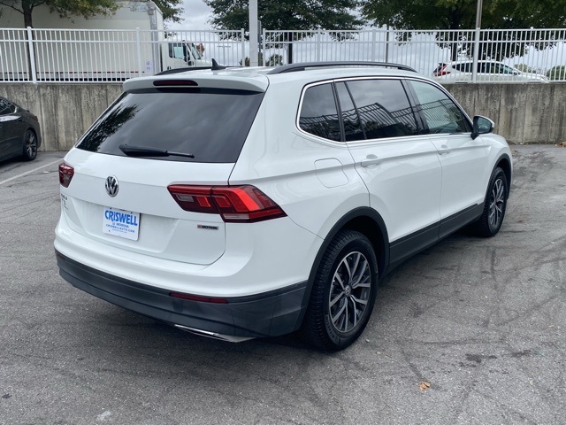used 2019 Volkswagen Tiguan car, priced at $13,795