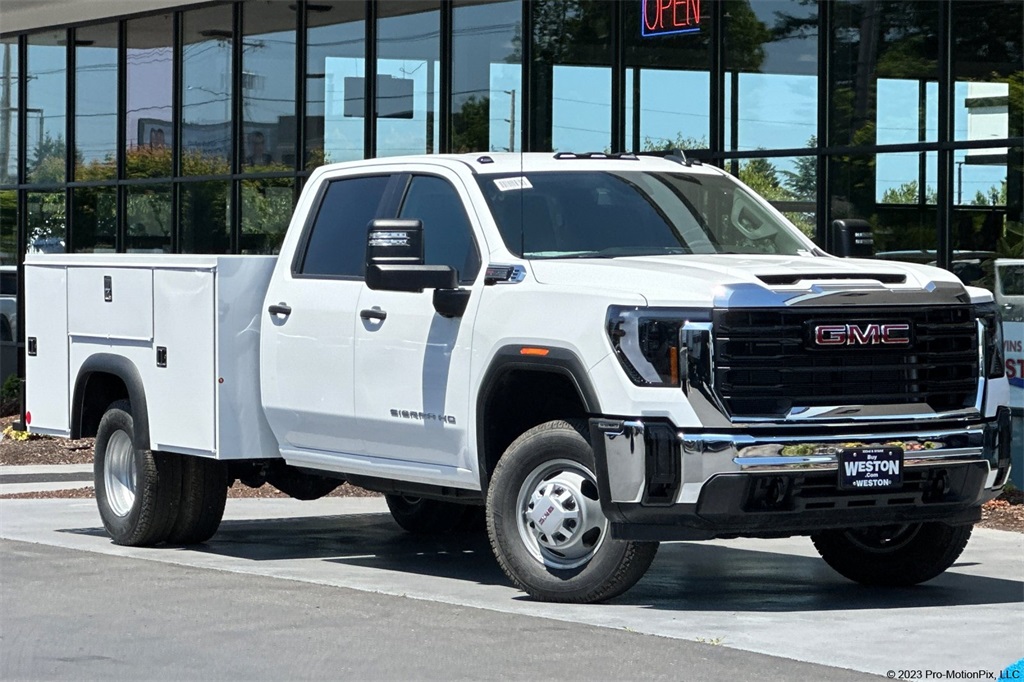 new 2025 GMC Sierra 3500HD car, priced at $54,418