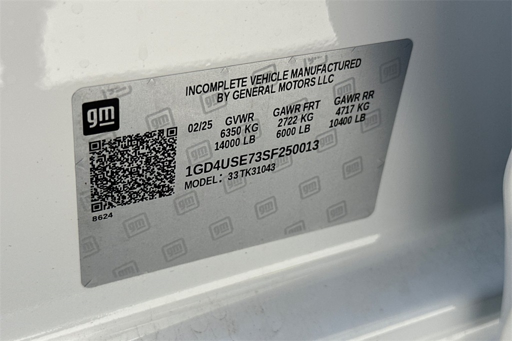 new 2025 GMC Sierra 3500HD car, priced at $53,918