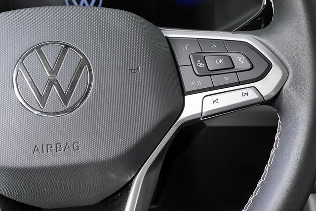 used 2023 Volkswagen Taos car, priced at $19,300