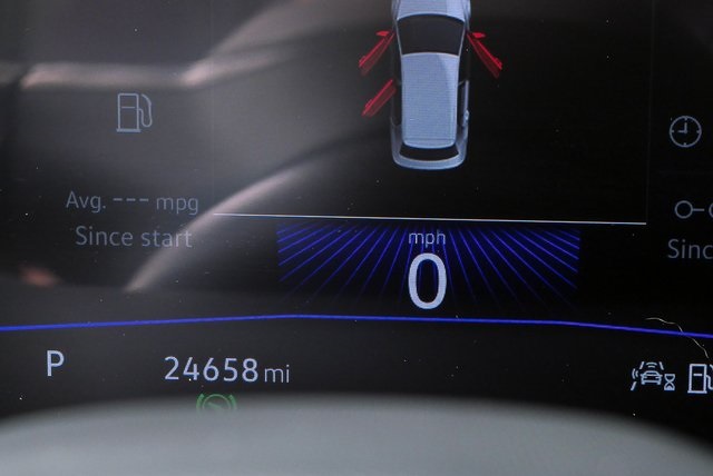 used 2023 Volkswagen Taos car, priced at $19,300