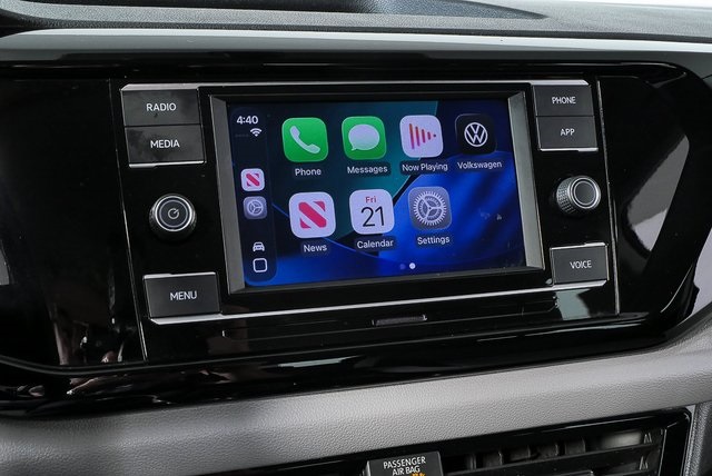 used 2023 Volkswagen Taos car, priced at $19,300