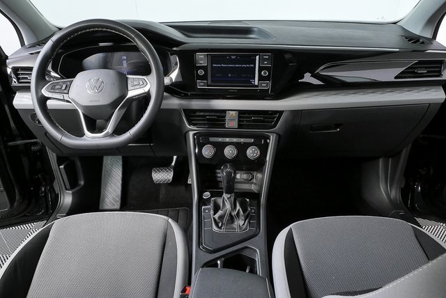 used 2023 Volkswagen Taos car, priced at $19,300