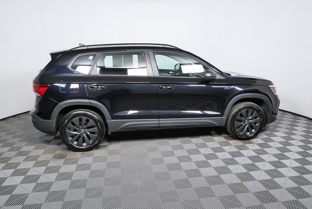 used 2023 Volkswagen Taos car, priced at $19,300