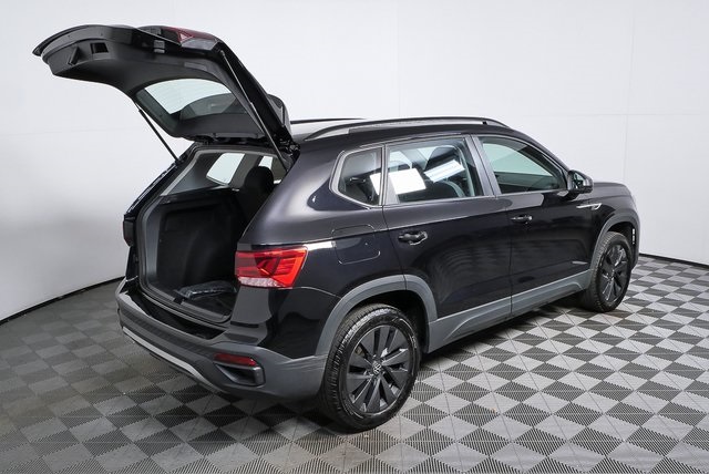 used 2023 Volkswagen Taos car, priced at $19,300
