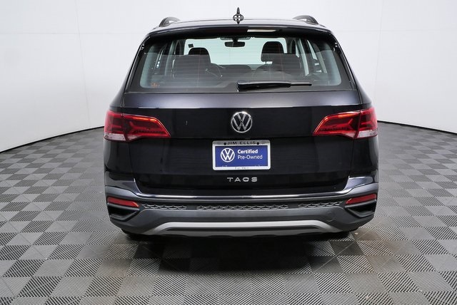 used 2023 Volkswagen Taos car, priced at $19,300