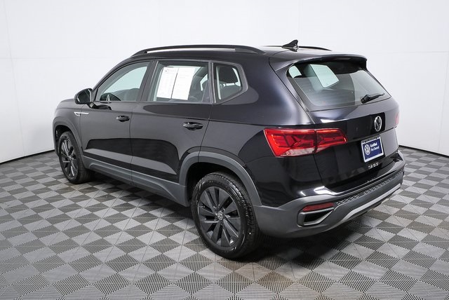 used 2023 Volkswagen Taos car, priced at $19,300