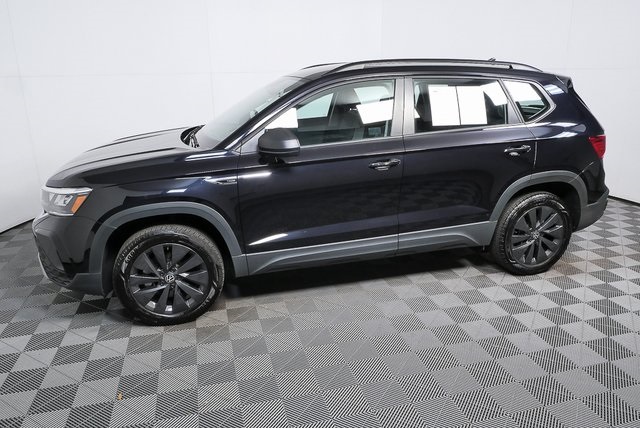 used 2023 Volkswagen Taos car, priced at $19,300