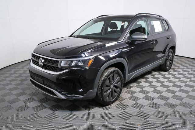 used 2023 Volkswagen Taos car, priced at $19,300
