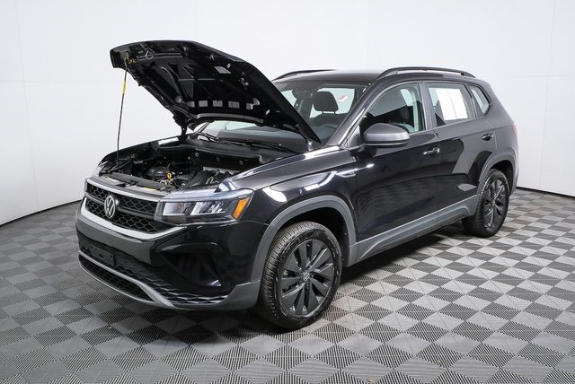 used 2023 Volkswagen Taos car, priced at $19,300