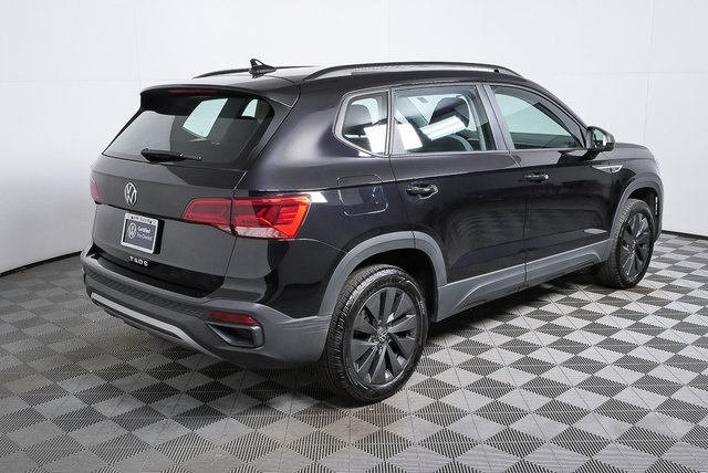 used 2023 Volkswagen Taos car, priced at $19,300
