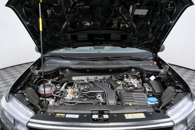 used 2023 Volkswagen Taos car, priced at $19,300