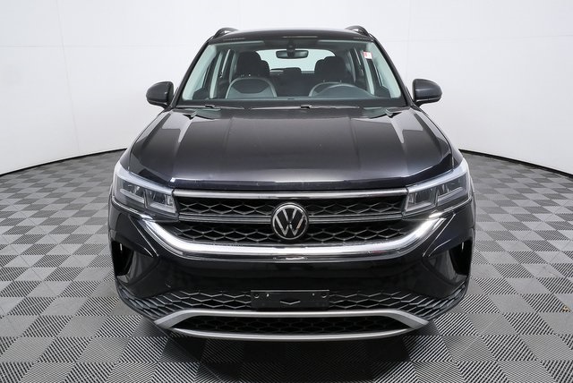 used 2023 Volkswagen Taos car, priced at $19,300
