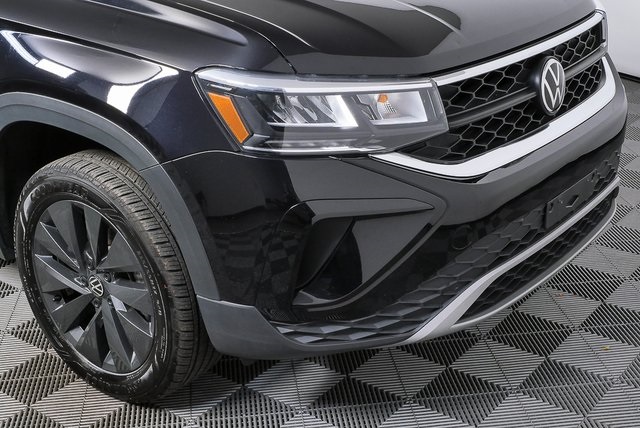 used 2023 Volkswagen Taos car, priced at $19,300