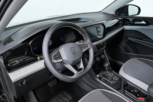 used 2023 Volkswagen Taos car, priced at $19,300