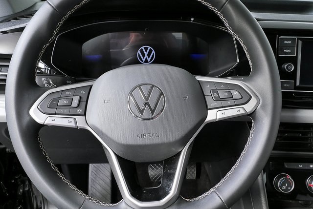 used 2023 Volkswagen Taos car, priced at $19,300