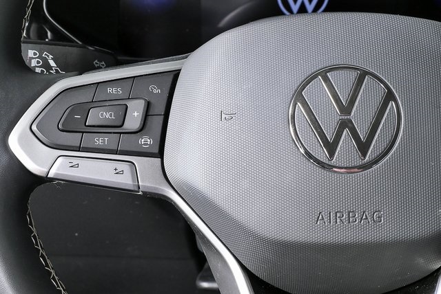used 2023 Volkswagen Taos car, priced at $19,300