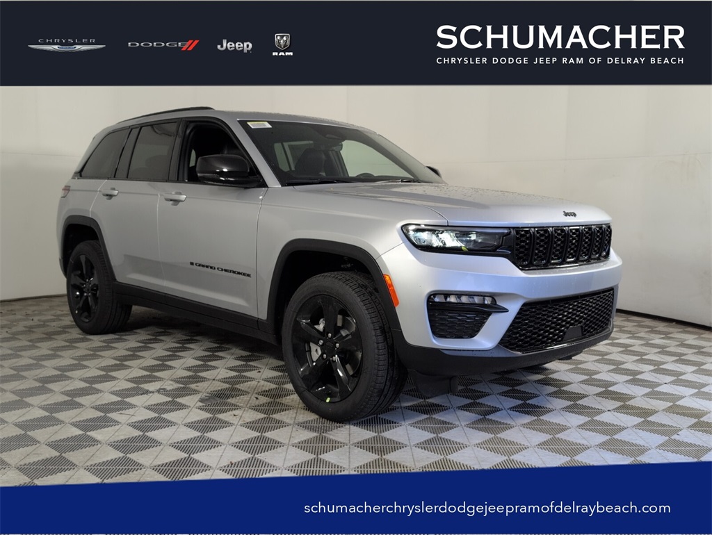 new 2025 Jeep Grand Cherokee car, priced at $41,485