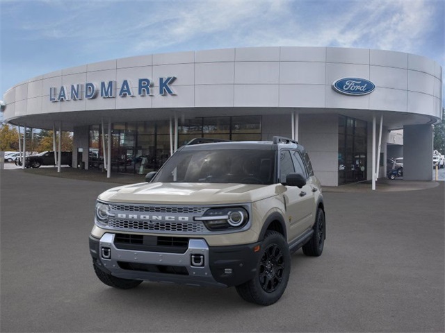 new 2025 Ford Bronco Sport car, priced at $45,065