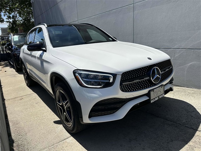 used 2021 Mercedes-Benz GLC car, priced at $36,991