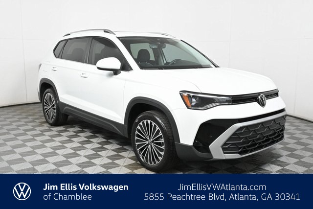 new 2025 Volkswagen Taos car, priced at $32,506