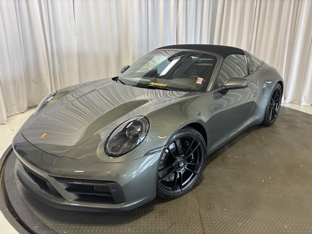 used 2024 Porsche 911 car, priced at $215,000