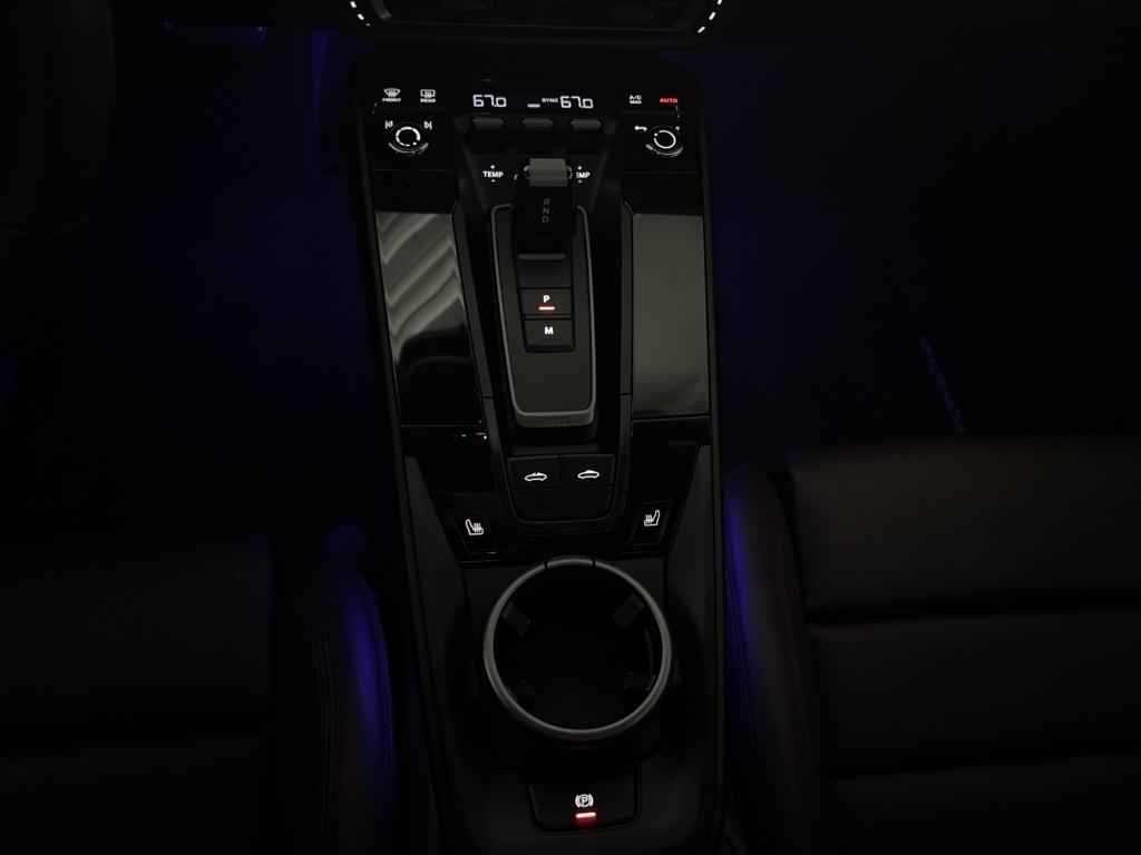 used 2024 Porsche 911 car, priced at $215,000