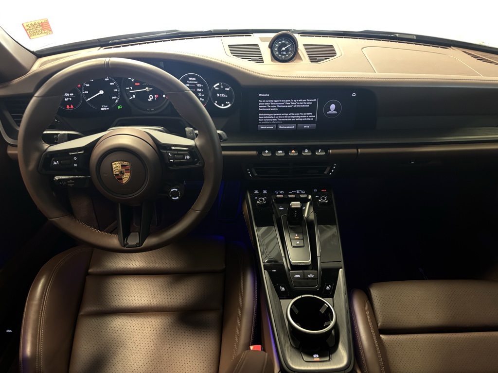 used 2024 Porsche 911 car, priced at $215,000