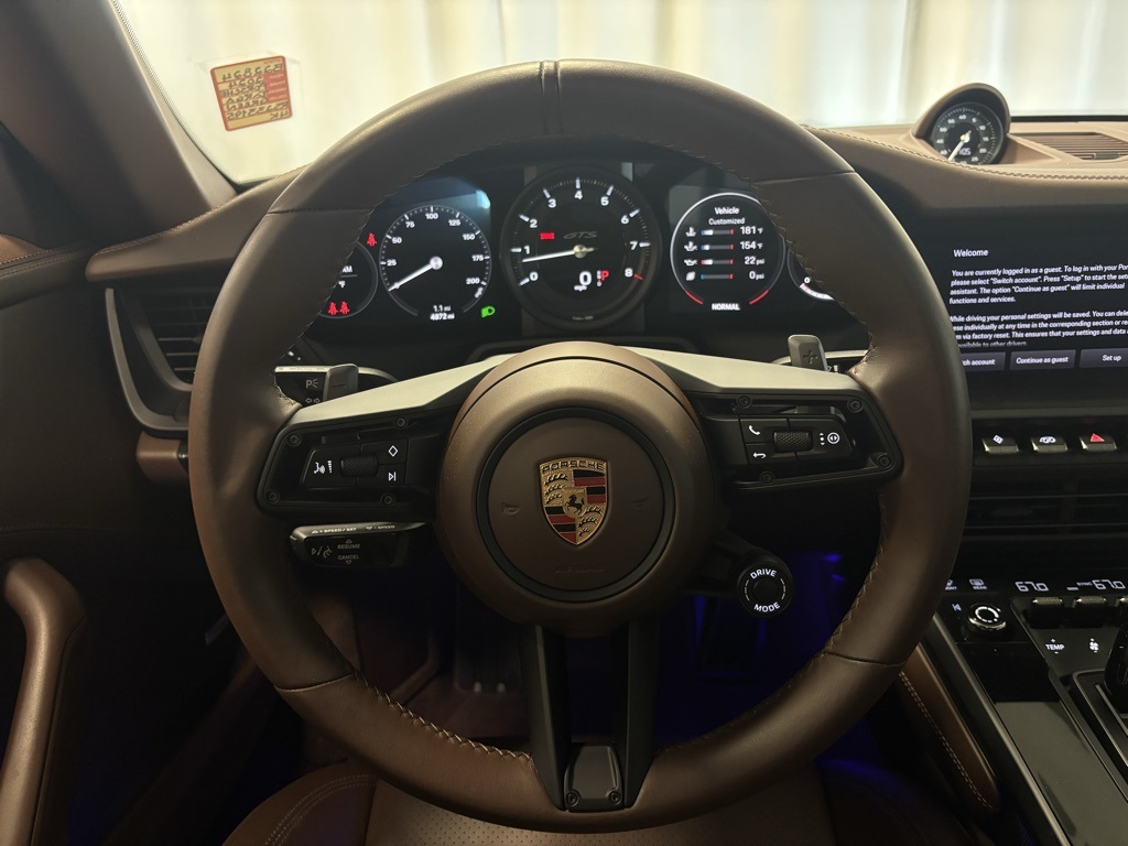 used 2024 Porsche 911 car, priced at $215,000