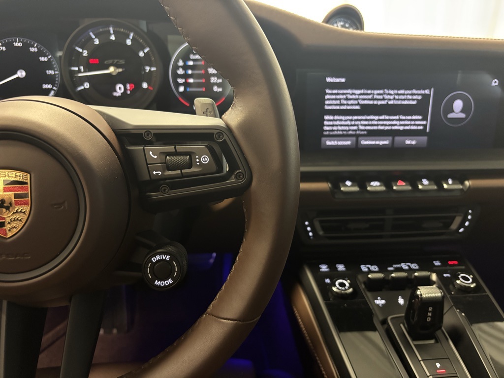 used 2024 Porsche 911 car, priced at $215,000