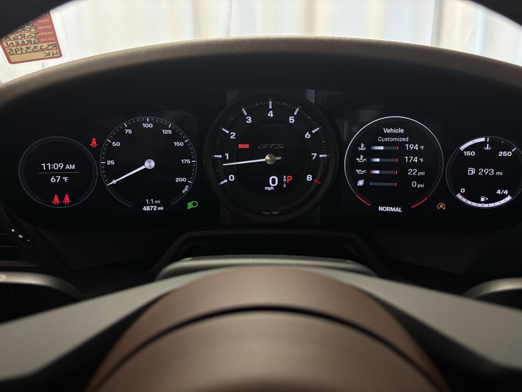 used 2024 Porsche 911 car, priced at $215,000