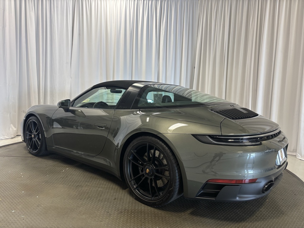 used 2024 Porsche 911 car, priced at $215,000