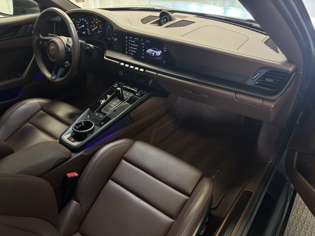 used 2024 Porsche 911 car, priced at $215,000