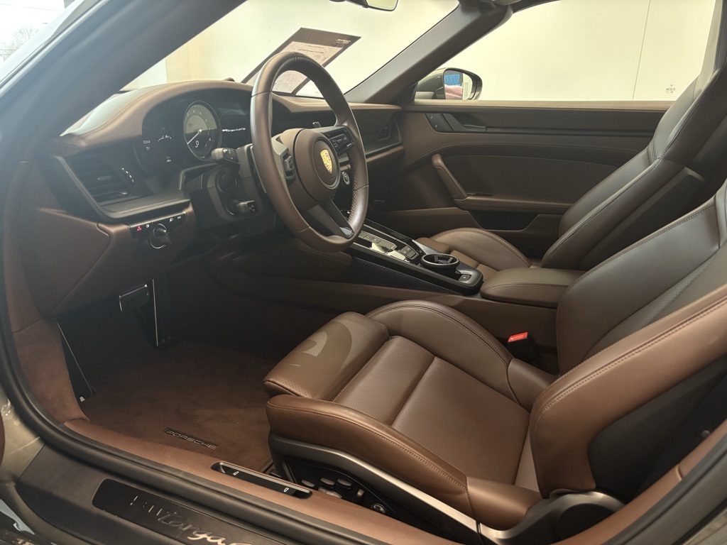 used 2024 Porsche 911 car, priced at $215,000